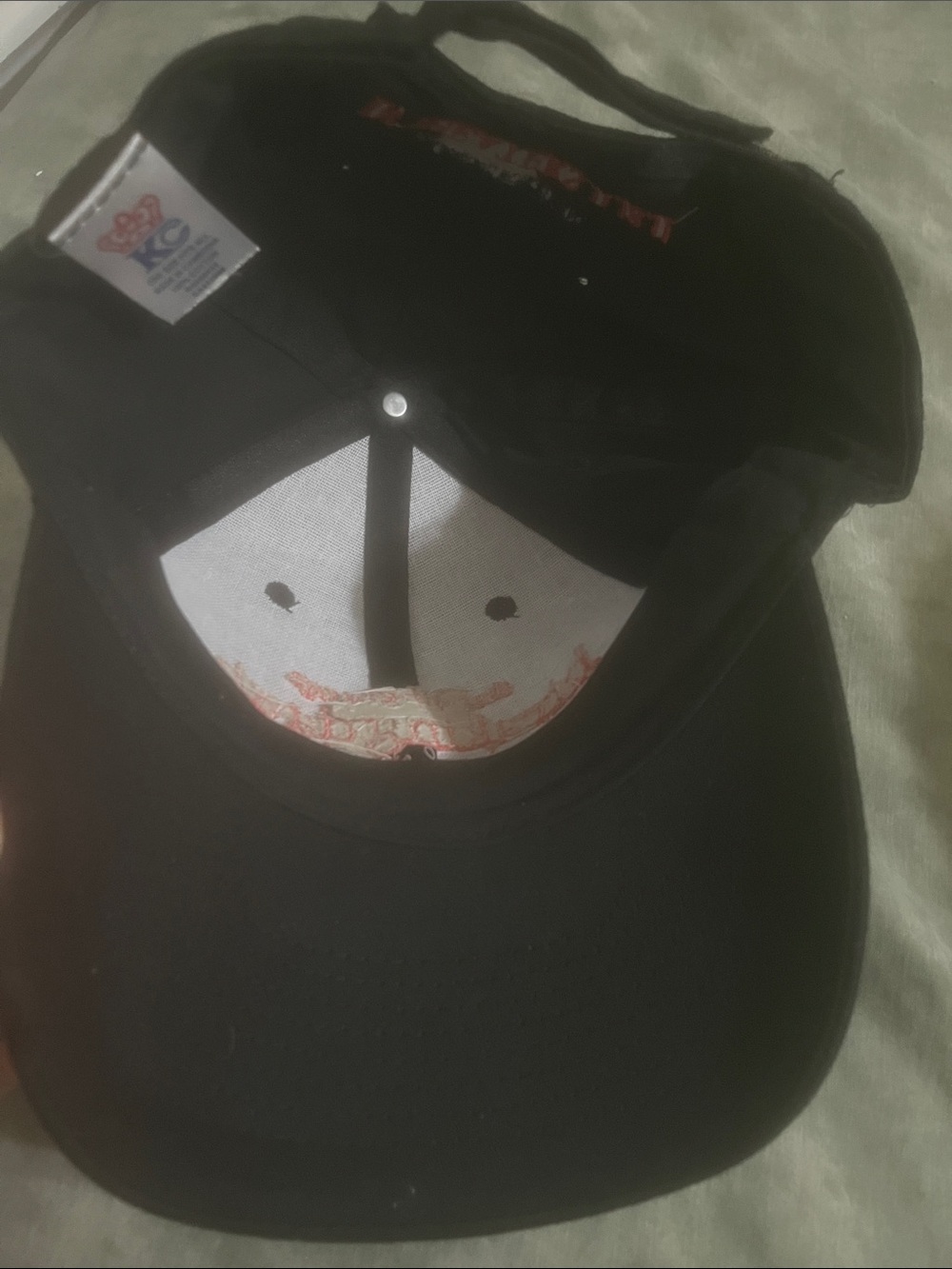 Twilight Saga Breaking Dawn RETRO Cap/Hat Orig Movie Official NEW 2011 Robert P - Picture 5 of 13
